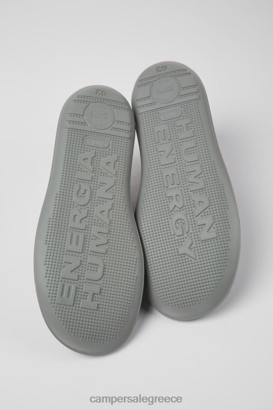 Σχεδιασμός σκαθάρι γκρι παπούτσια nubuck για άνδρες Camper V20TF1374 γκρί