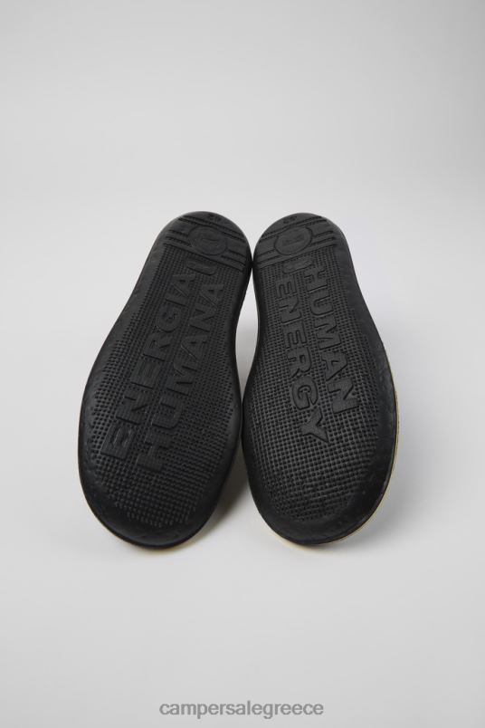 ανδρικά παπούτσια σχεδίασης πράσινου υφάσματος και nubuck Camper V20TF1384 πράσινος