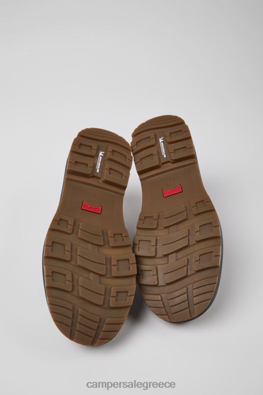 αποκλειστικά ανδρικά παπούτσια nubuck brutus trek michelin σκούρα πράσινα Camper V20TF1407 πράσινος