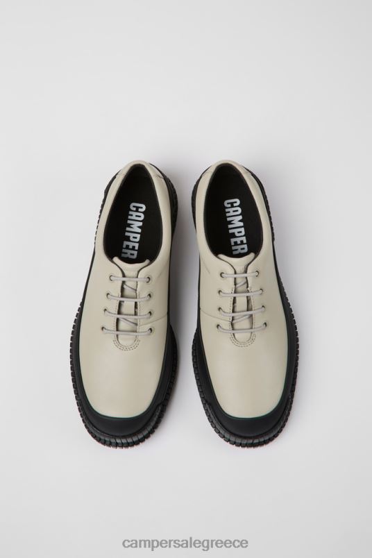 αποκλειστικά ανδρικά παπούτσια μαύρα και γκρι pix Camper V20TF1365 μαύρος