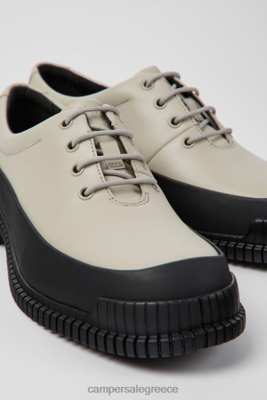 αποκλειστικά ανδρικά παπούτσια μαύρα και γκρι pix Camper V20TF1365 μαύρος