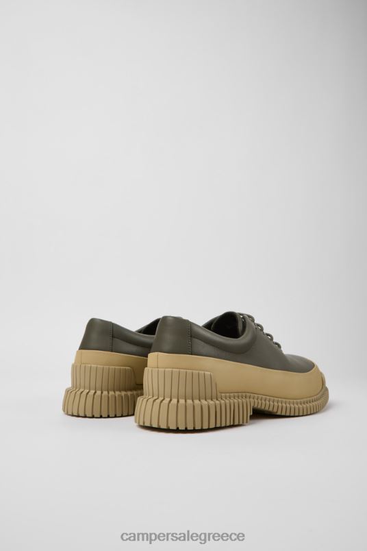σχεδιασμός pix πράσινα και μπεζ παπούτσια για άνδρες Camper V20TF1366 πράσινος