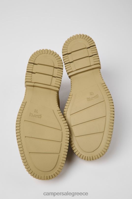 σχεδιασμός pix πράσινα και μπεζ παπούτσια για άνδρες Camper V20TF1366 πράσινος