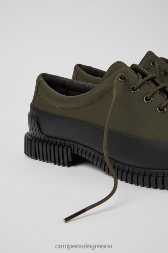 Νέες αφίξεις ανδρικό παπούτσι pix έξυπνο πράσινο με κορδόνια Camper V20TF1441 πράσινος