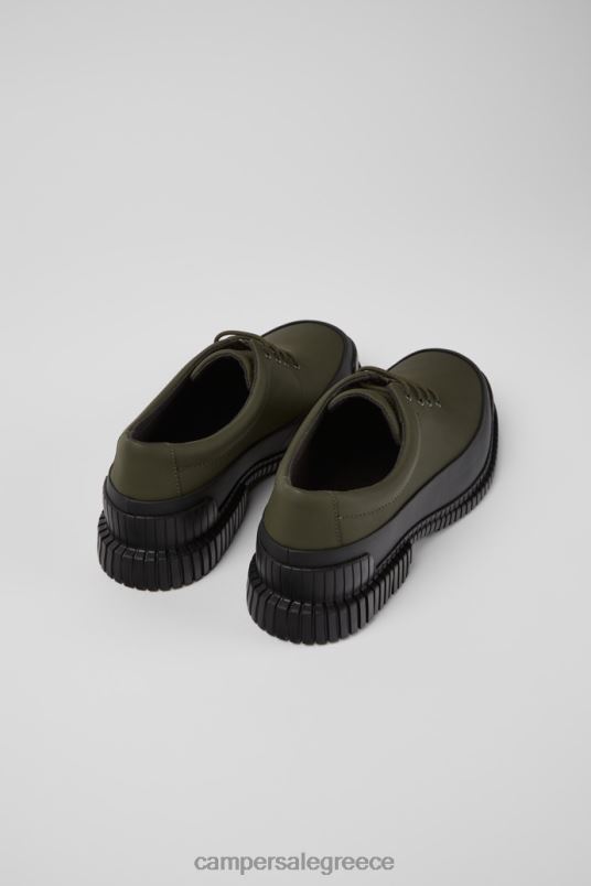 Νέες αφίξεις ανδρικό παπούτσι pix έξυπνο πράσινο με κορδόνια Camper V20TF1441 πράσινος