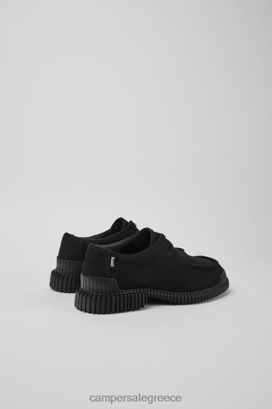 σχέδιο pix μαύρα ανακυκλωμένα βαμβακερά παπούτσια για άνδρες Camper V20TF1455 μαύρος