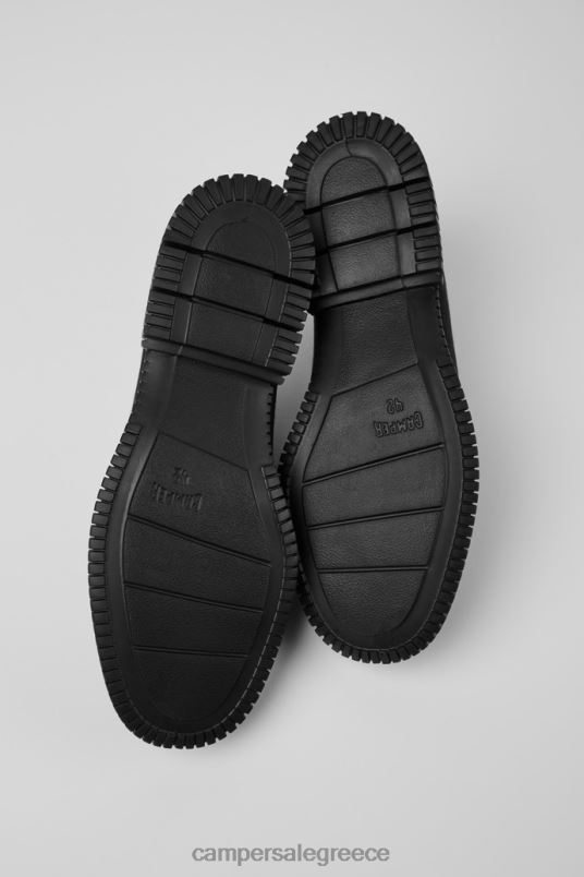 σχέδιο pix μαύρα ανακυκλωμένα βαμβακερά παπούτσια για άνδρες Camper V20TF1455 μαύρος