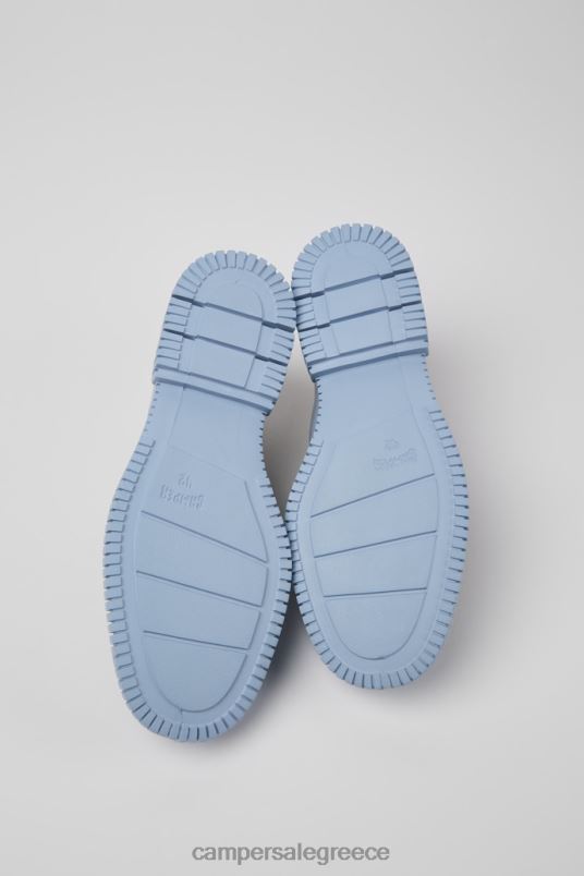 pix πράσινα και μπλε δερμάτινα ανδρικά παπούτσια αποκλειστικά Camper V20TF1461 πράσινος