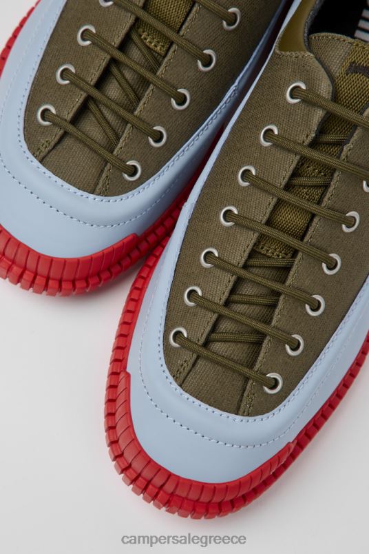 pix πράσινα και μπλε ανδρικά παπούτσια με κορδόνια νέες παραλαβές Camper V20TF1462 πράσινος