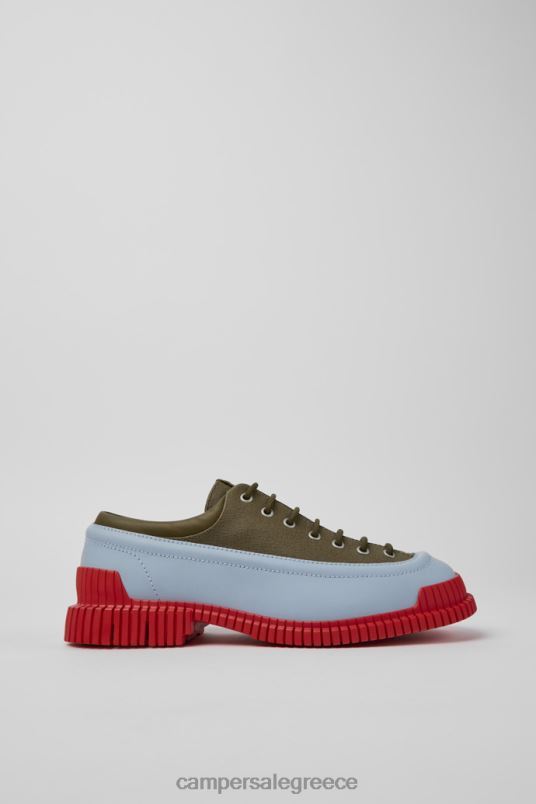 pix πράσινα και μπλε ανδρικά παπούτσια με κορδόνια νέες παραλαβές Camper V20TF1462 πράσινος