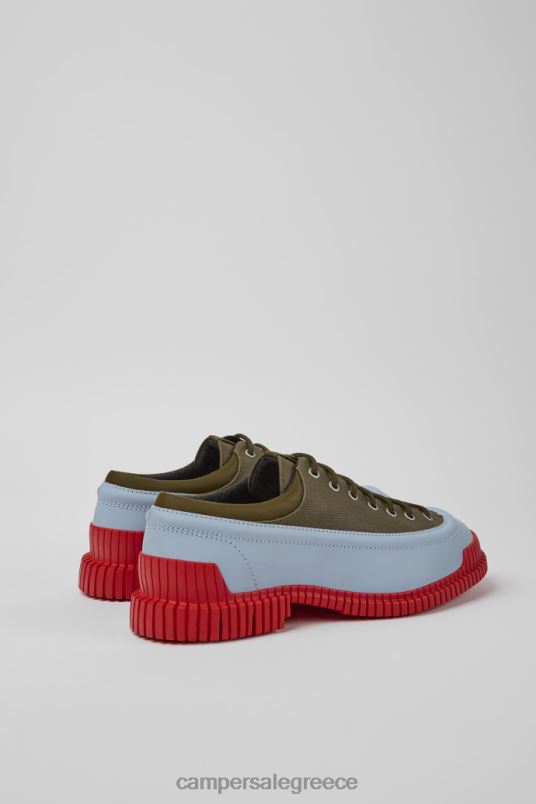 pix πράσινα και μπλε ανδρικά παπούτσια με κορδόνια νέες παραλαβές Camper V20TF1462 πράσινος