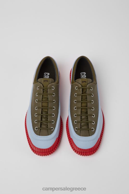 pix πράσινα και μπλε ανδρικά παπούτσια με κορδόνια νέες παραλαβές Camper V20TF1462 πράσινος