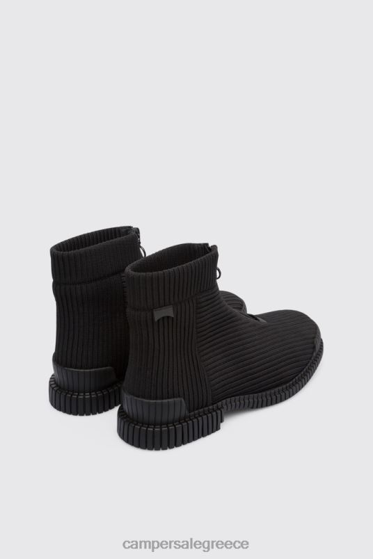 αποκλειστικά μαύρα μποτάκια pix για άνδρες Camper V20TF1471 μαύρος