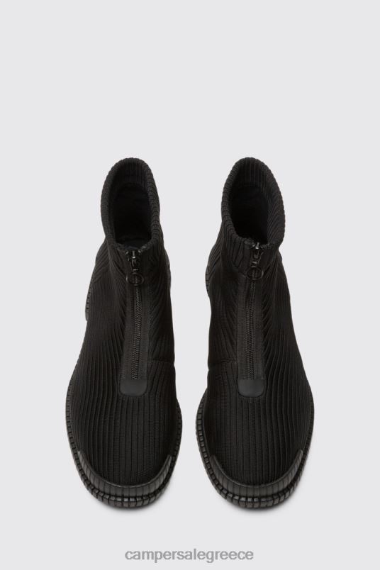 αποκλειστικά μαύρα μποτάκια pix για άνδρες Camper V20TF1471 μαύρος