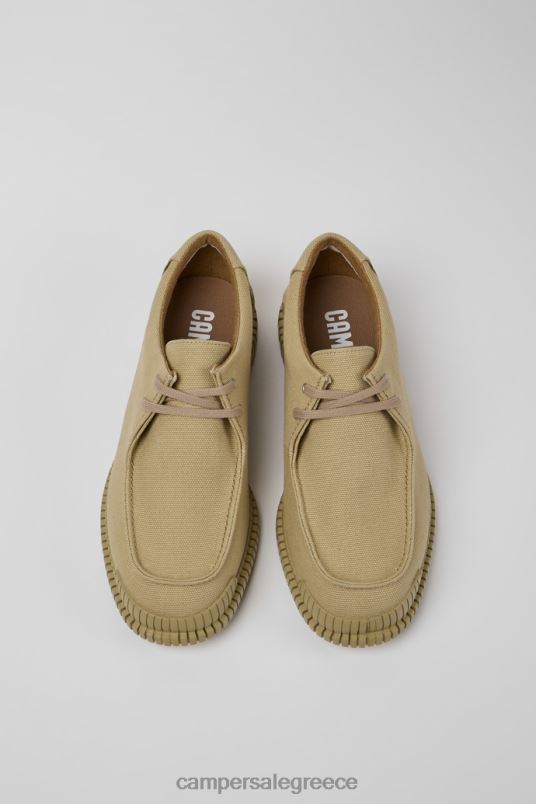 pix μπεζ ανακυκλωμένα βαμβακερά παπούτσια για άνδρες νέες αφίξεις Camper V20TF308 μπεζ