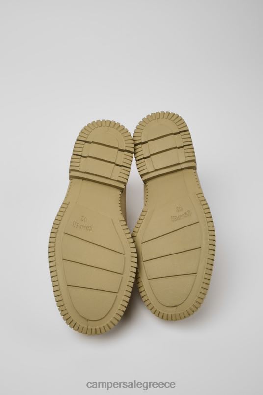 pix μπεζ ανακυκλωμένα βαμβακερά παπούτσια για άνδρες νέες αφίξεις Camper V20TF308 μπεζ