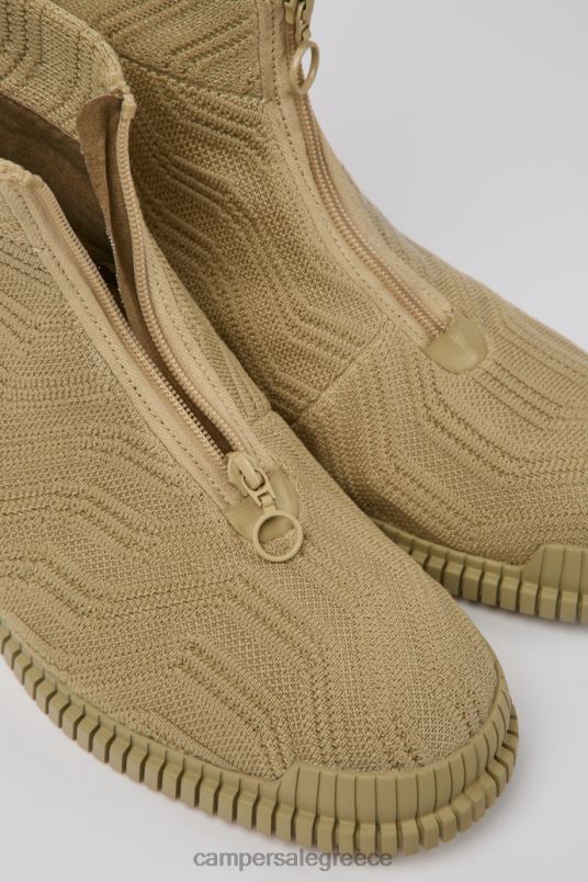 μποτάκια pix μπεζ για άνδρες νέες αφίξεις Camper V20TF309 μπεζ
