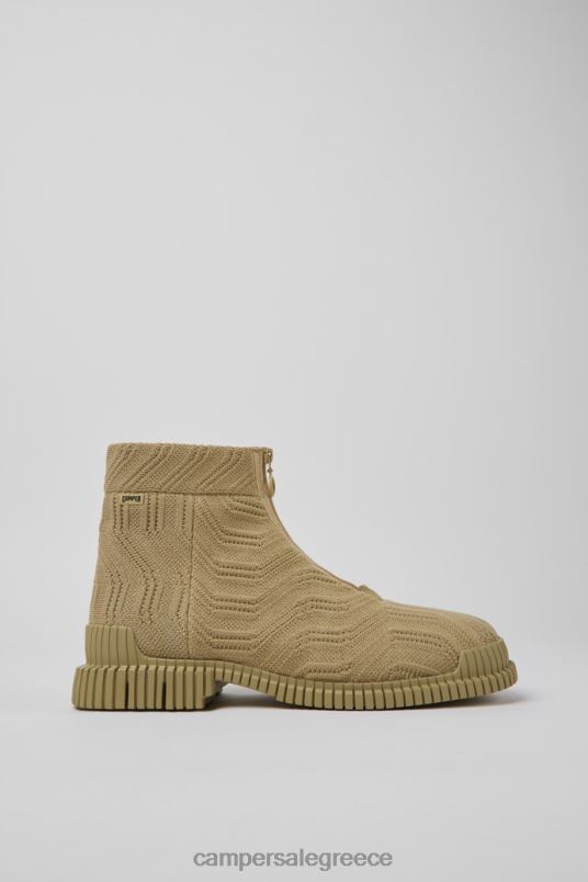 μποτάκια pix μπεζ για άνδρες νέες αφίξεις Camper V20TF309 μπεζ