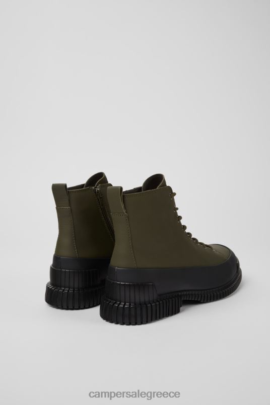 αποκλειστική ανδρική μπότα με κορδόνι pix smart Camper V20TF1421 χακί