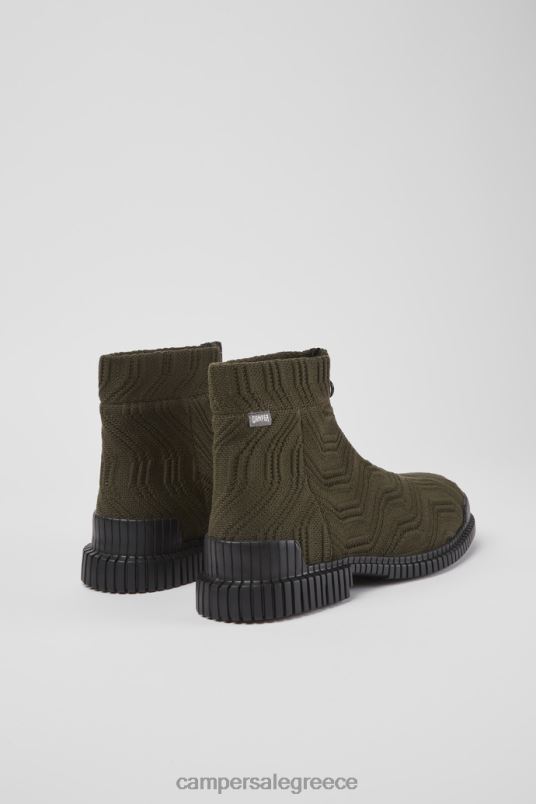 αποκλειστικές ανδρικές μπότες με φερμουάρ pix tencel Camper V20TF1472 πράσινος