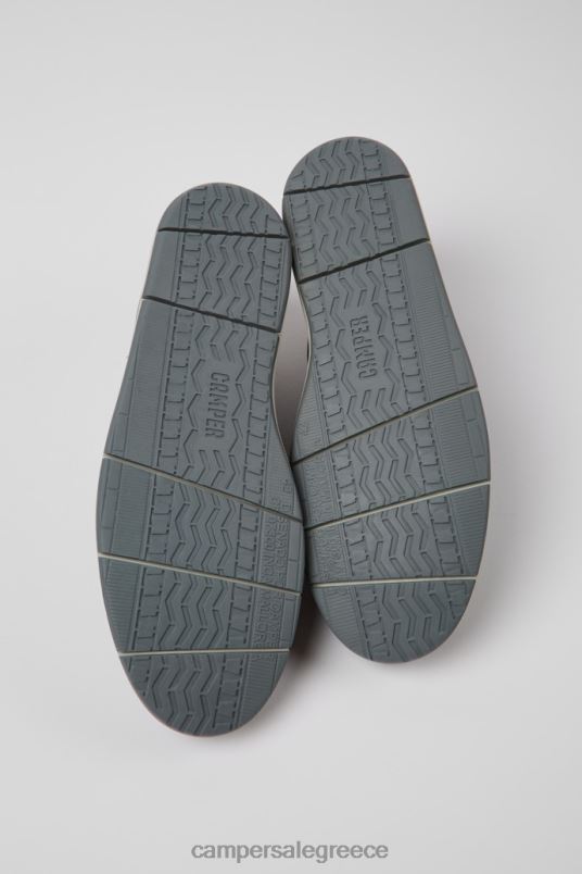 Σχεδιασμός smith καφέ δερμάτινα παπούτσια για άνδρες Camper V20TF1398 καφέ