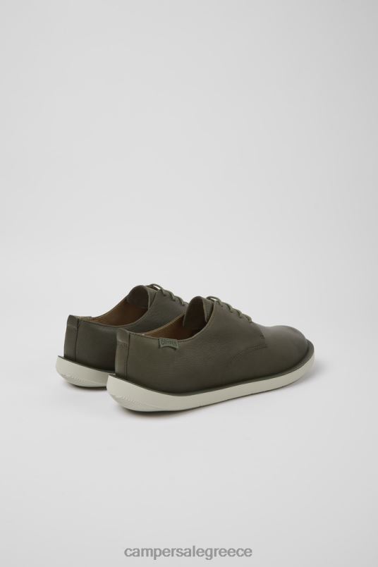 αποκλειστικά wagon πράσινα δερμάτινα παπούτσια για άνδρες Camper V20TF1370 πράσινος