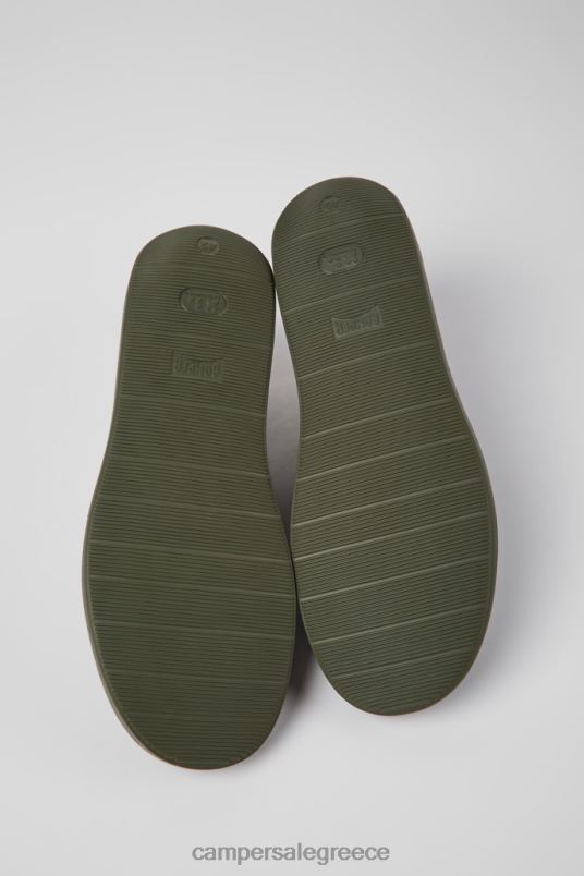 wagon μαύρα δερμάτινα παπούτσια για άνδρες νέες αφίξεις Camper V20TF1371 μαύρος