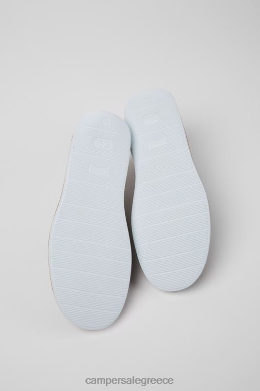 wagon μαύρα δερμάτινα ανδρικά παπούτσια νέες παραλαβές Camper V20TF313 μαύρος