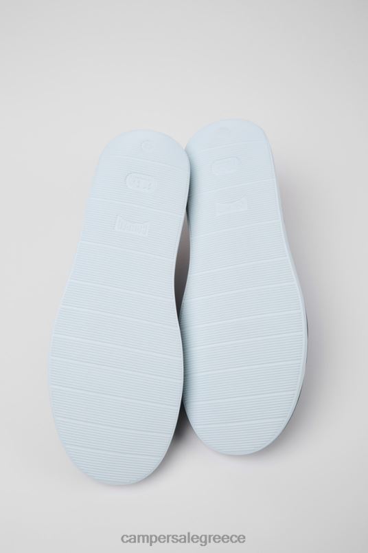 Νέες αφίξεις ανδρικών υφασμάτινων παπουτσιών wagon blue και nubuck Camper V20TF1373 μπλε