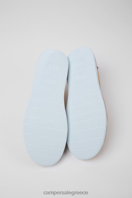 ντιζάιν wagon μπεζ υφασμάτινα και nubuck παπούτσια για άνδρες Camper V20TF1372 μπεζ