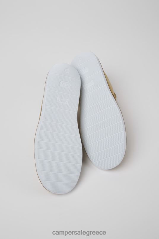 wagon μπεζ ανδρικά παπούτσια nubuck νέες παραλαβές Camper V20TF1466 μπεζ