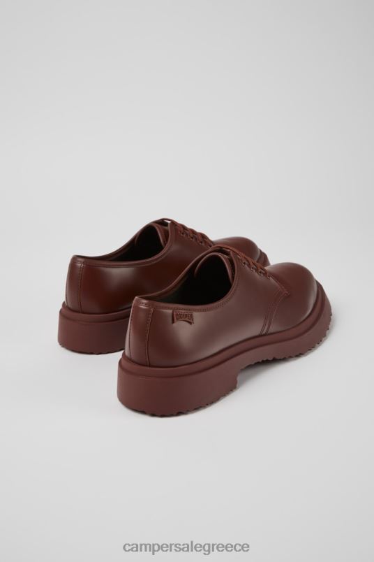 Σχεδίαση ανδρικά παπούτσια με κορδόνια walden μπορντό Camper V20TF1436 Βουργουνδία