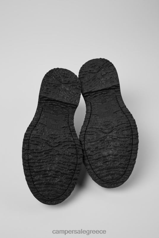 σχέδιο walden μαύρα δερμάτινα loafers Camper V20TF1360 μαύρος