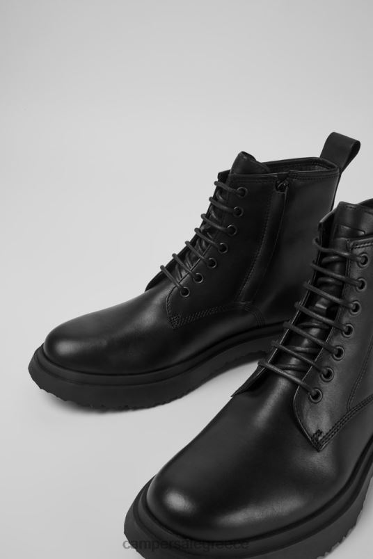 walden smart μαύρη δαντέλα μεσαία μπότα αποκλειστικά για άνδρες Camper V20TF1447 μαύρος