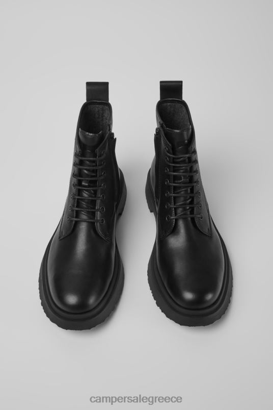 walden smart μαύρη δαντέλα μεσαία μπότα αποκλειστικά για άνδρες Camper V20TF1447 μαύρος