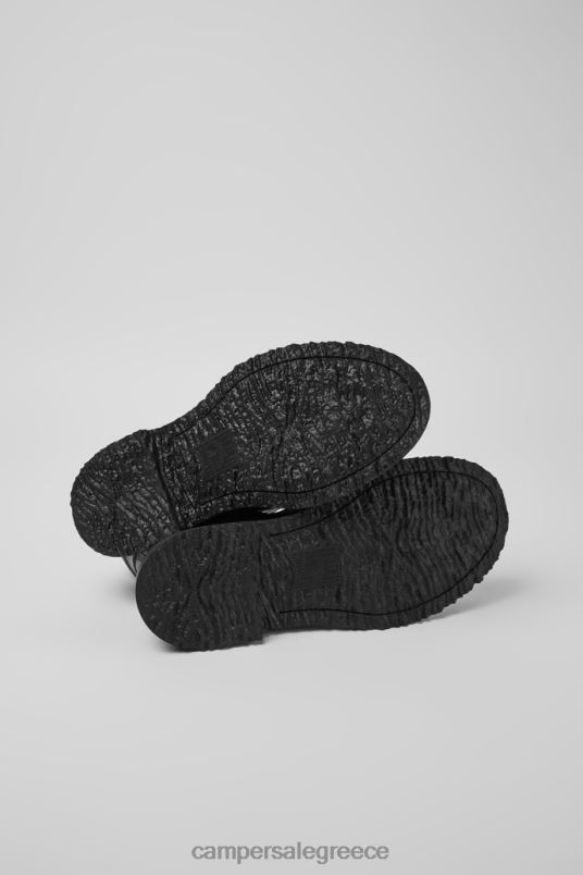 walden smart μαύρη δαντέλα μεσαία μπότα αποκλειστικά για άνδρες Camper V20TF1447 μαύρος