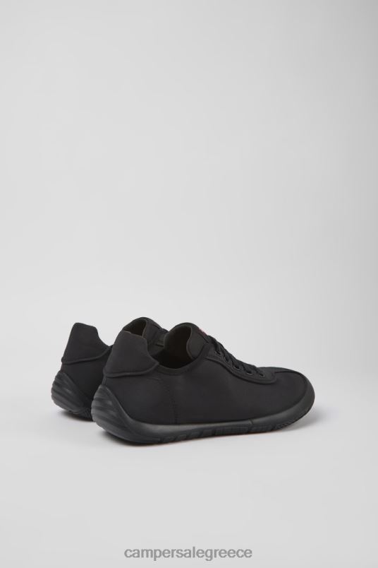 μονοπάτια μαύρα υφασμάτινα πάνινα παπούτσια για άνδρες νέες αφίξεις Camper V20TF1198 μαύρος