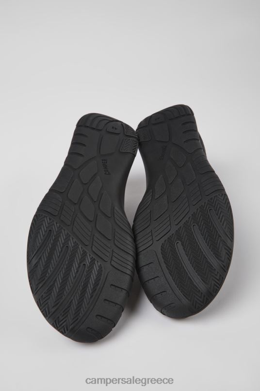 μονοπάτια μαύρα υφασμάτινα πάνινα παπούτσια για άνδρες νέες αφίξεις Camper V20TF1198 μαύρος