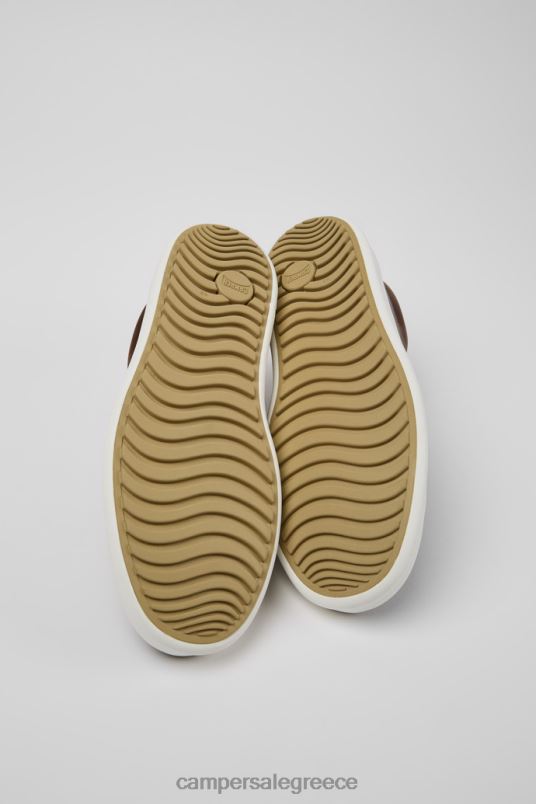 σχέδιο σασί καφέ παπούτσι για άνδρες Camper V20TF1202 καφέ