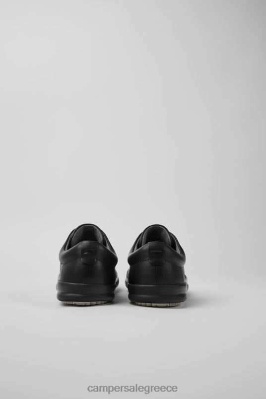 αποκλειστικό μαύρο δερμάτινο παπούτσι σασί για άνδρες Camper V20TF1204 μαύρος