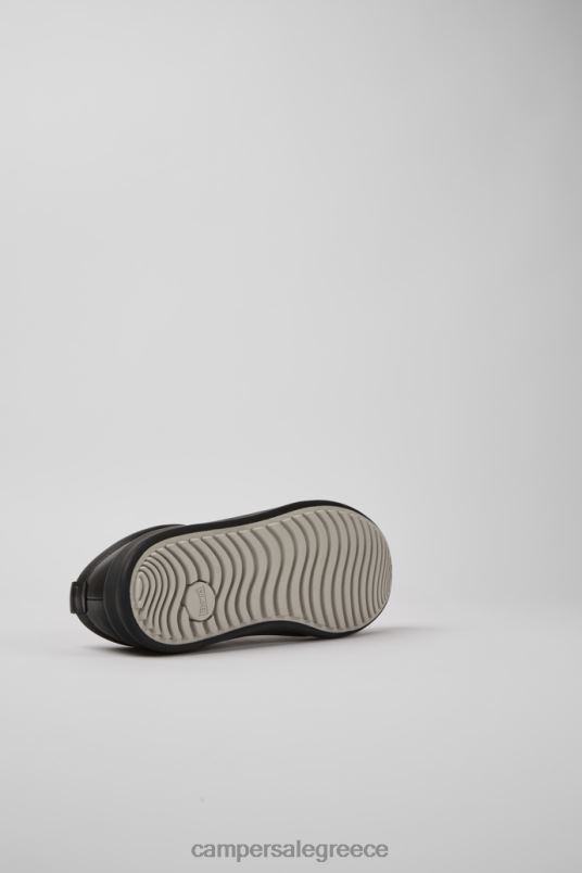 αποκλειστικό μαύρο δερμάτινο παπούτσι σασί για άνδρες Camper V20TF1204 μαύρος