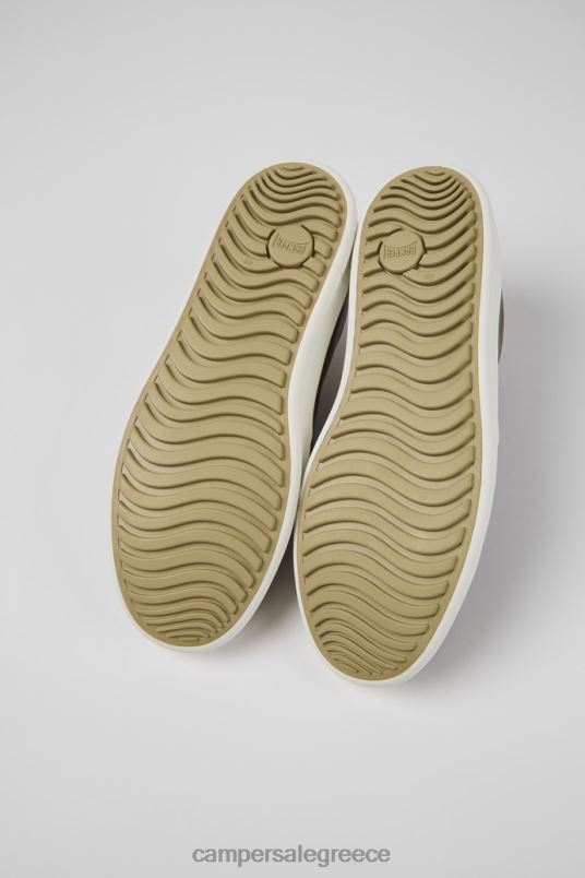 αποκλειστικά ανδρικά παπούτσια καφέ σασί Camper V20TF1205 καφέ