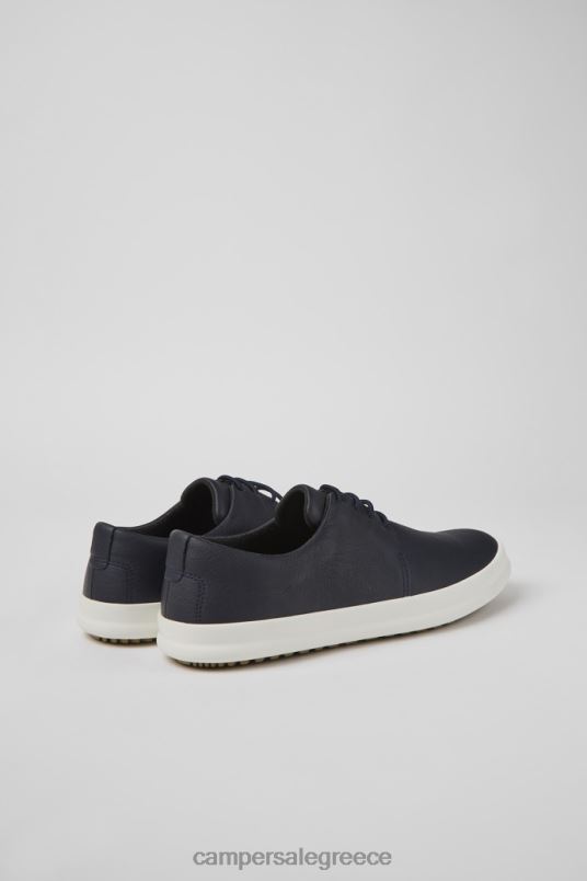 Σχέδιο σασί μπλε δερμάτινα παπούτσια για άνδρες Camper V20TF1206 μπλε