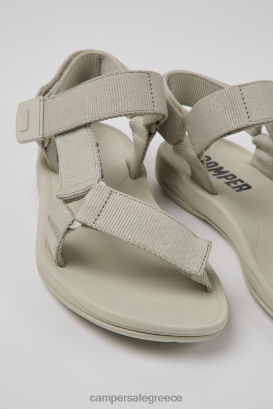 ταιριάζουν γκρι υφασμάτινα σανδάλια για άνδρες νέες αφίξεις Camper V20TF1214 γκρί
