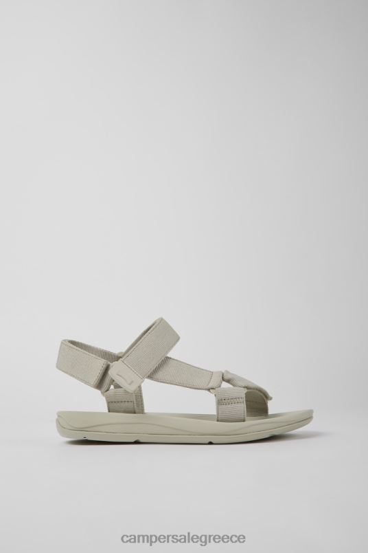 ταιριάζουν γκρι υφασμάτινα σανδάλια για άνδρες νέες αφίξεις Camper V20TF1214 γκρί