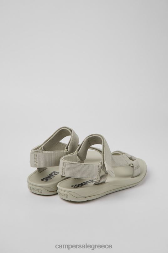 ταιριάζουν γκρι υφασμάτινα σανδάλια για άνδρες νέες αφίξεις Camper V20TF1214 γκρί