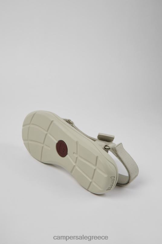 ταιριάζουν γκρι υφασμάτινα σανδάλια για άνδρες νέες αφίξεις Camper V20TF1214 γκρί