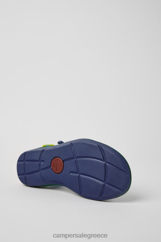 ταιριάζουν με πολύχρωμα υφασμάτινα σανδάλια για άνδρες Camper V20TF1216 πολύχρωμος