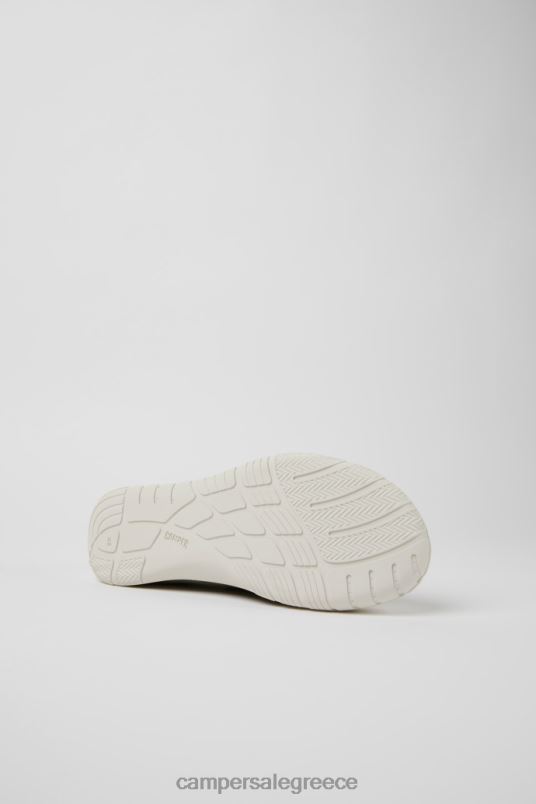 ανδρικά υφασμάτινα πάνινα παπούτσια αποκλειστικής διαδρομής με πράσινο και κίτρινο χρώμα Camper V20TF1218 πράσινος