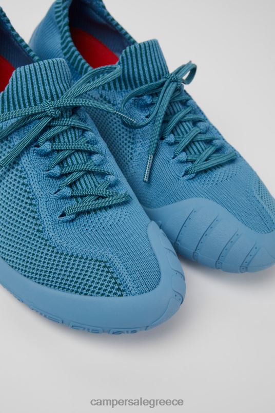 μονοπάτι μπλε και πράσινο υφασμάτινα αθλητικά παπούτσια για άνδρες αποκλειστικά Camper V20TF1219 μπλε